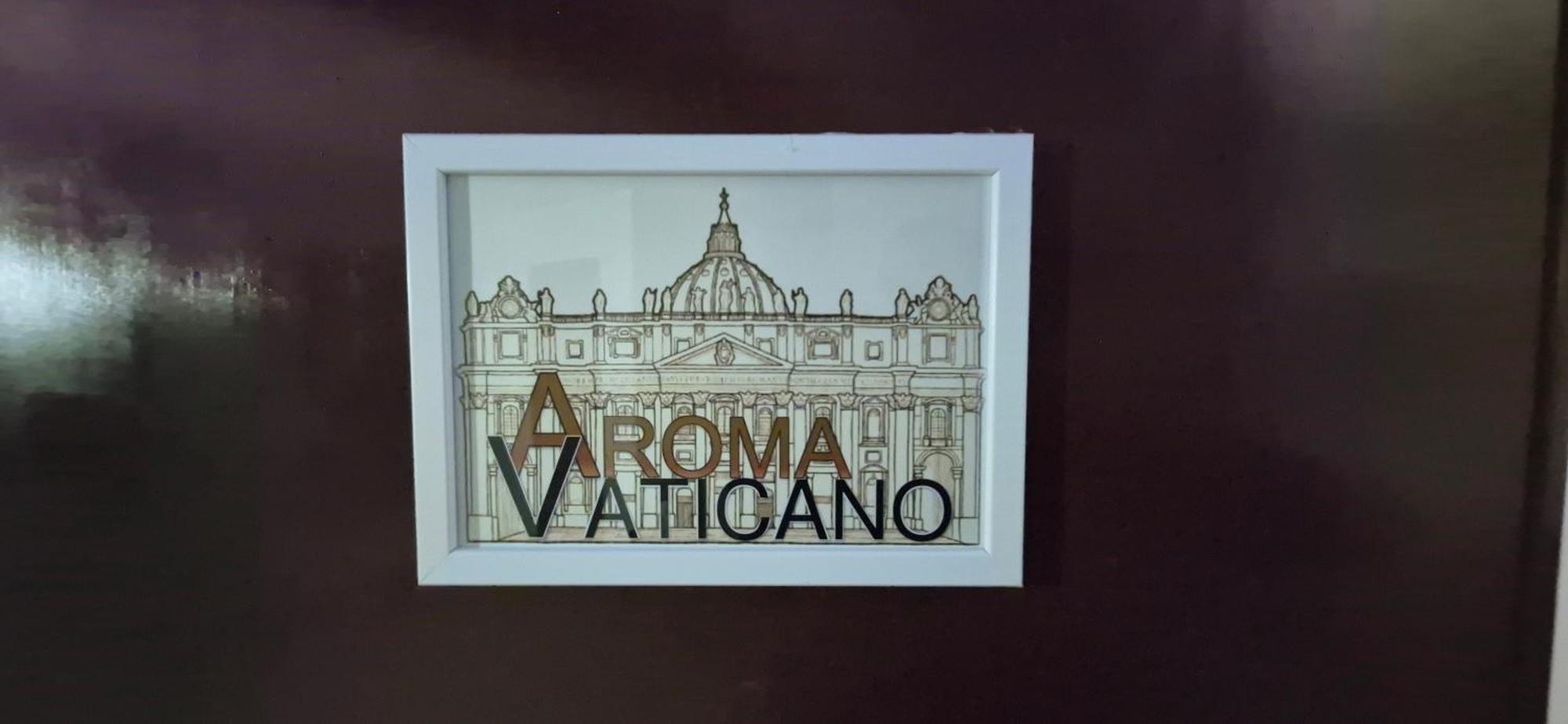 Aroma Vaticano - L'Aroma Di Roma Exteriör bild